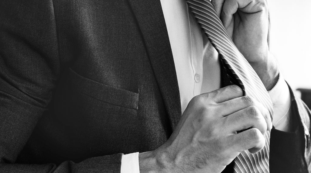 What is the trend in men's ties in 2024?