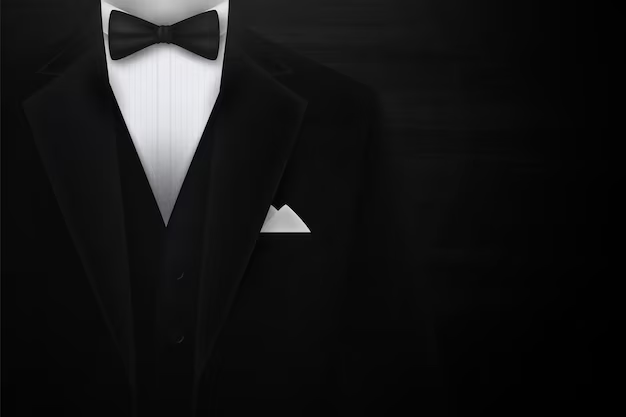 Black Tie Dress Code for Men