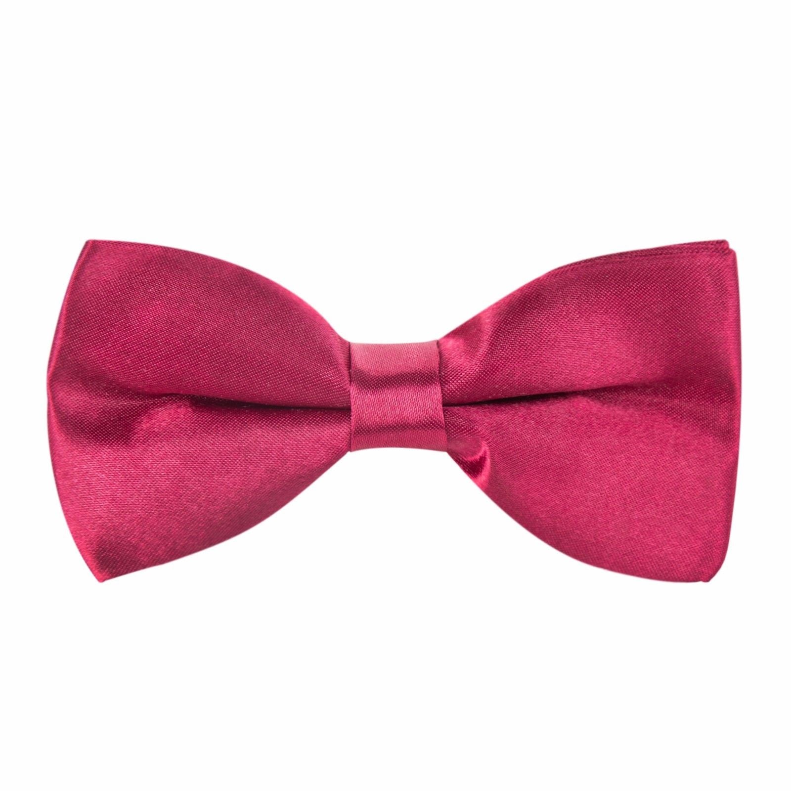 Petal Pink Bow Tie | Formal Wedding Bow Tie In Petal Pink | Solid - Foto 5
